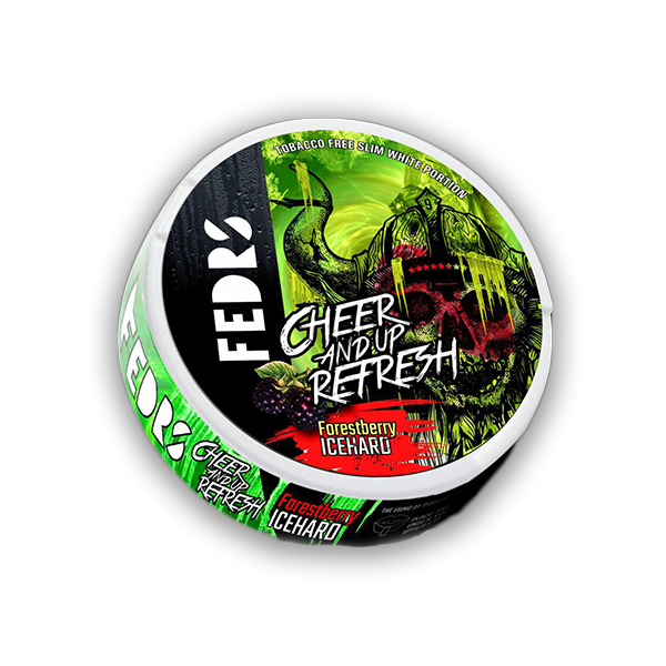Fedrs Cheer and Up Refresh Forestberry Ice hard