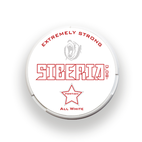 SIBERIA All White