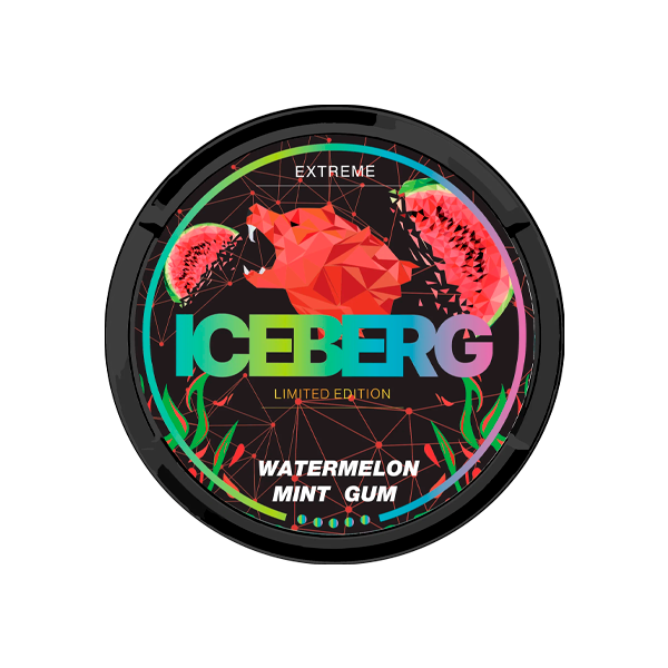 Iceberg Watermelon Mint Gum