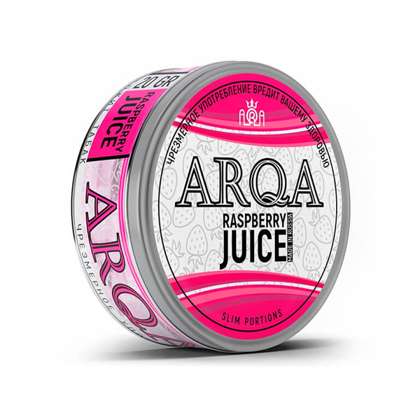 Arqa Raspberry Juice Slim
