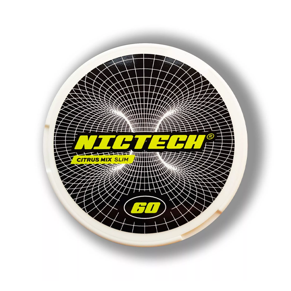 Nictech Citrus Mix