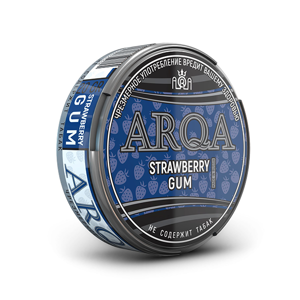 Arqa Strawberry Gum