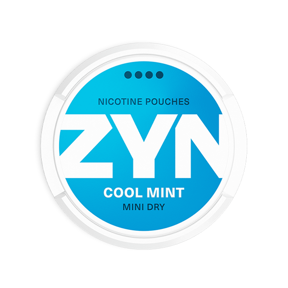 ZYN Mini Dry Cool Mint Extra Strong #4
