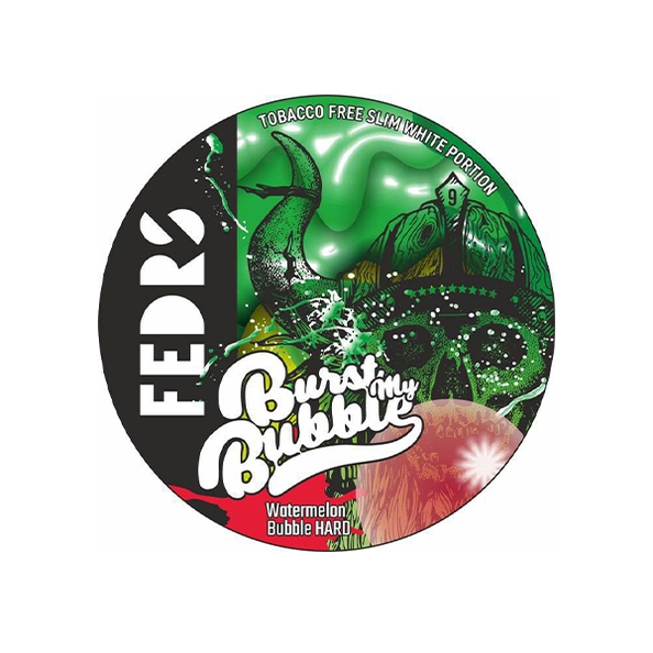 Fedrs Watermelon Bubble Hard