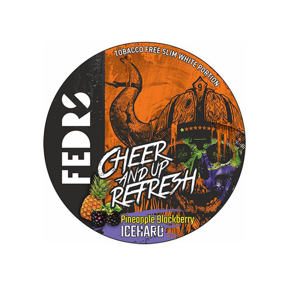 Fedrs Pineapple blackberry Icehard