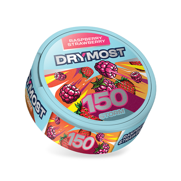 DryMost - RASPBERRY STRAWBERRY 150mg