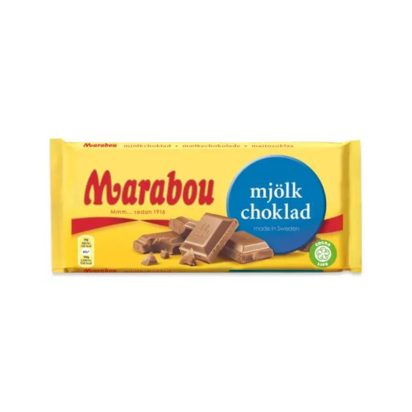 1 Marabou milk chocolate — изображение 1