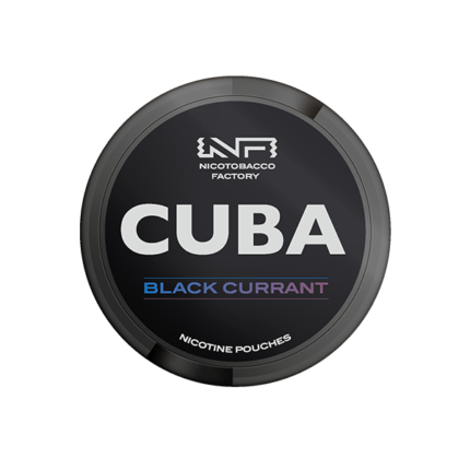 CUBA BLACK BLACKCURRANT 66