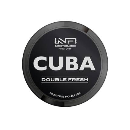 CUBA BLACK DOUBLE FRESH 66