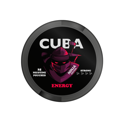 CUBA NINJA ENERGY 150