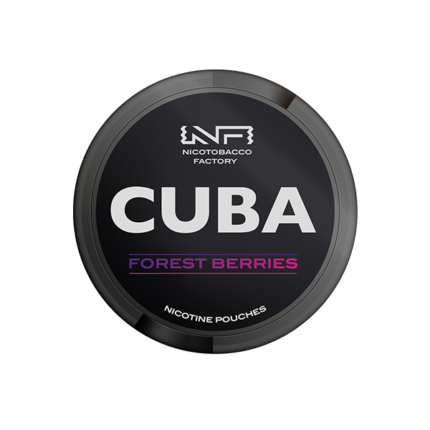 CUBA BLACK FOREST BERRIES 66