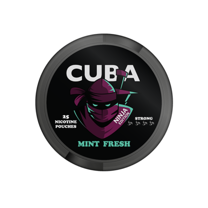 CUBA NINJA MINT FRESH 150