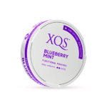 XQS Blueberry Mint Slim Functional Pouches