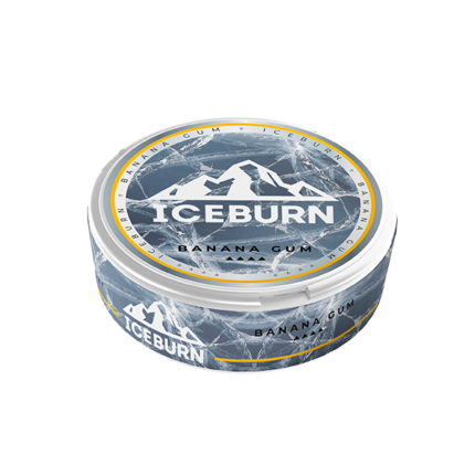 Iceburn Banana Gum