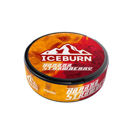 Iceburn Banan Strawberry
