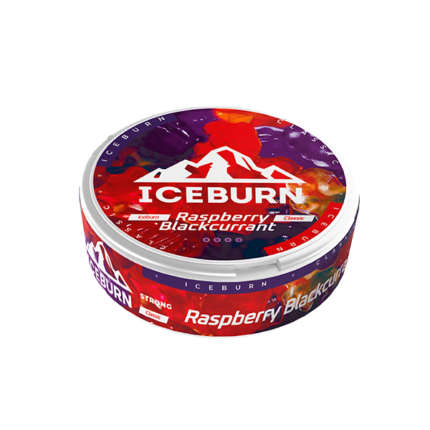 Iceburn Raspberry Blackcurrant