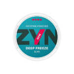 ZYN Slim Deep Freeze Extra Strong