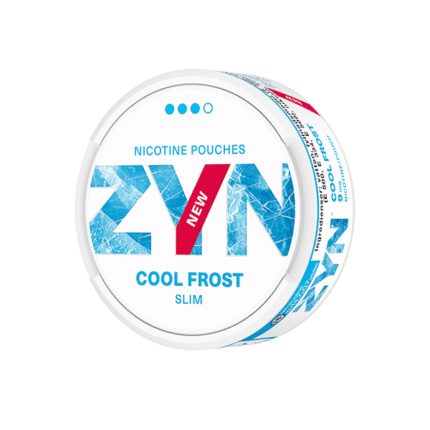 ZYN Slim Cool Frost Strong S3