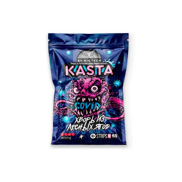 SNUS KASTA HVOR IZ LESNIH YAGOD Kasta - Хворь из лесных ягод — изображение 1