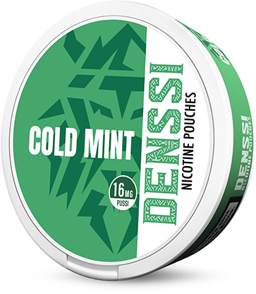 Denssi - Cold mint 16 mg