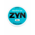ZYN Menthol Ice 4*  11mg