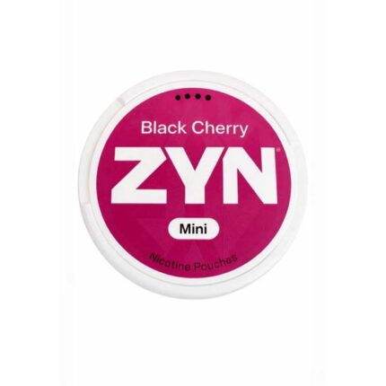 ZYN Black Cherry Mini 6 mg
