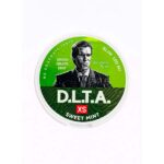 D.L.T.A XS Green grape mint 100 mg
