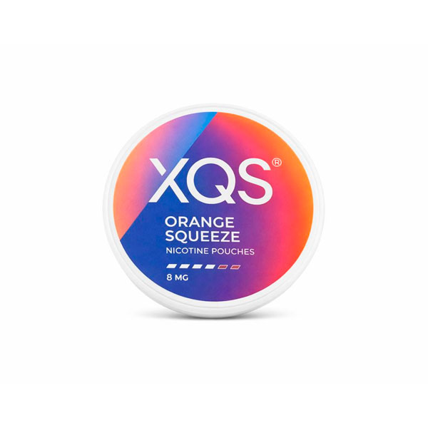 XQS Orange Squeeze 8 mg
