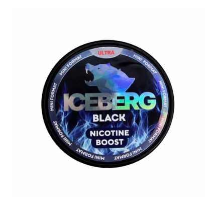 Iceberg Black Mini 150mg