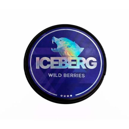 Iceberg Wild berries 75mg
