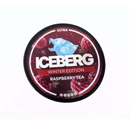 Iceberg Winter edition Rassbery tea 150mg