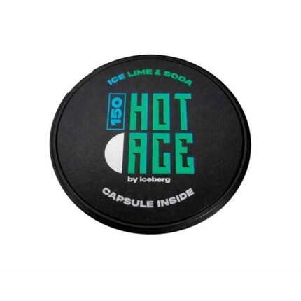Iceberg Hot ace Ice lime & soda 150mg