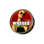 WASTED Black berry 200 mg