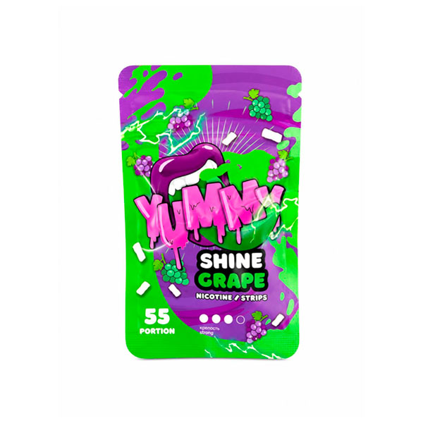 YUMMY GRAPE Yummy Shine Grape — изображение 1