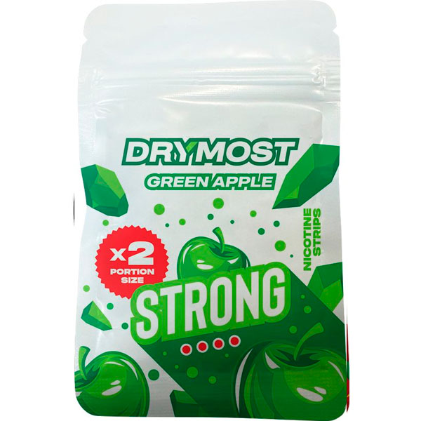 dry most green apple zip Dry most Green Apple — изображение 1