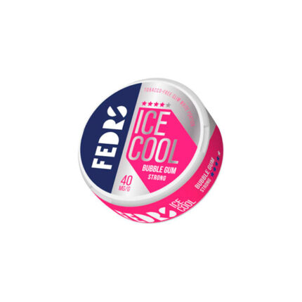 Fedrs Bubble Gum 40 mg