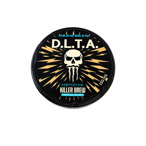 DLTA KILLER BREW MEAN BEAN D.L.T.A KILLER BREW MEAN BEAN 150 mg — изображение 1