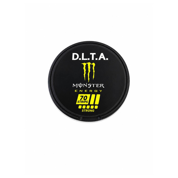 dlta monster energy strips D.L.T.A Monster Energy Strips 120 mg — изображение 1