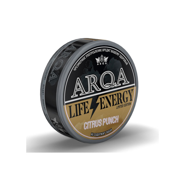 ARQA CITRUS PUNCH ARQA LIFE ENERGY Citrus Punch 120 mg — изображение 1