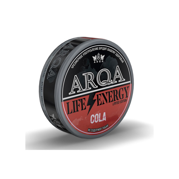 ARQA COLA ARQA LIFE ENERGY COLA 120 mg — изображение 1