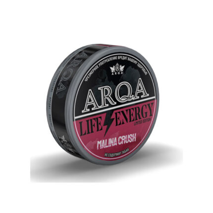 ARQA LIFE ENERGY MALINA CRUSH 120 mg