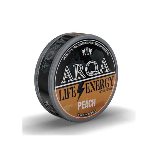 ARQA PEACH ARQA LIFE ENERGY Peach 120 mg — изображение 1
