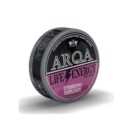 ARQA LIFE ENERGY STRAWBERRY BUBLEGUM 120 mg