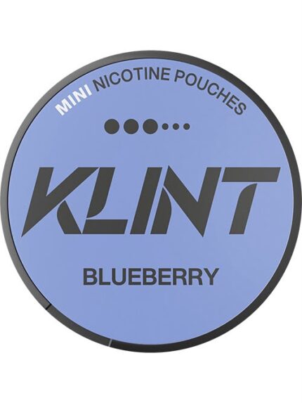 KLINT Blueberry 8,4 mg