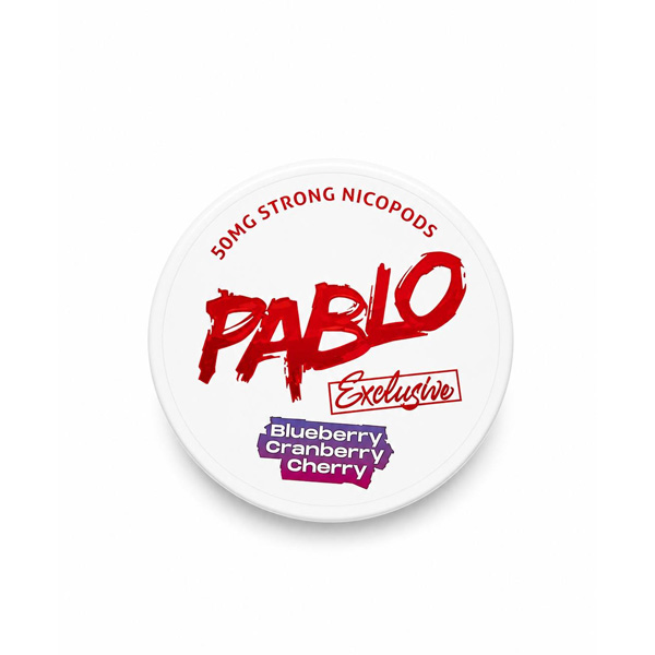 pablo blueberry cranberry cherry PABLO blueberry cranberry cherry 50 mg — изображение 1
