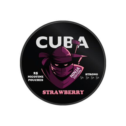 CUBA NINJA STRAWBERRY 150