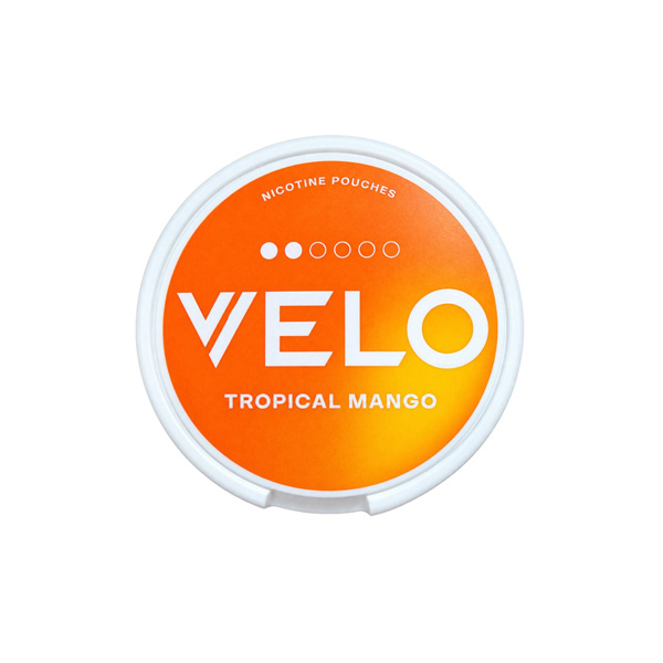 velo tropical mango VELO TROPICAL MANGO 6 mg — изображение 1